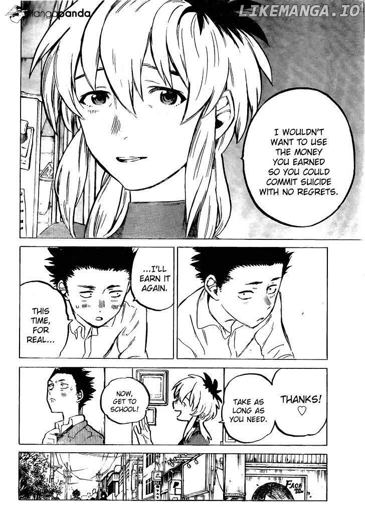 A Silent Voice, Chapter 10 image 08